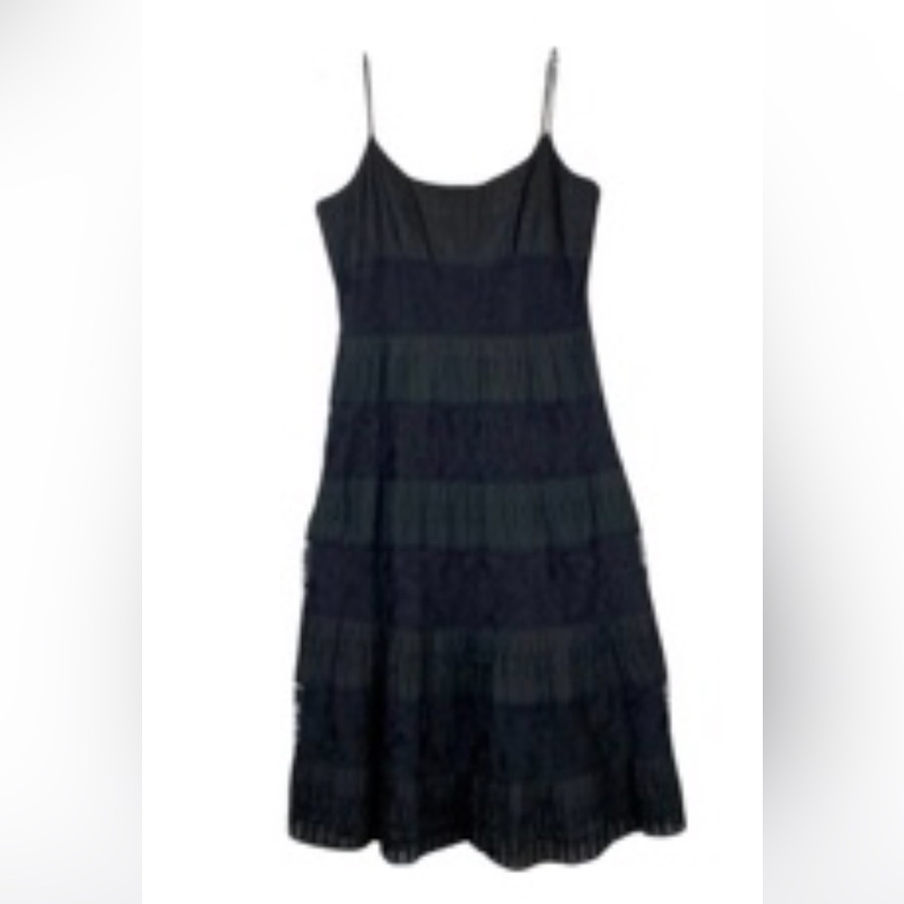 🌺REDUCED PRICE🌺 Ann Taylor Black Lace Midi Dress